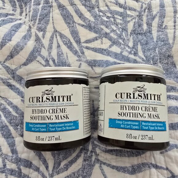 CurlSmith Hydro Creme Soothing Mask - Picture 1 of 3